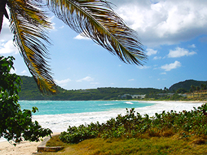 Half Moon Bay Beach, Antigua