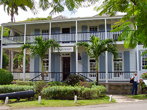 Nelsons Dockyard Museum, ANtigua