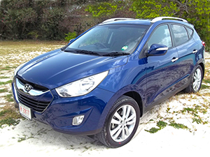 Antigua SUV rental -Hyundai Tucson