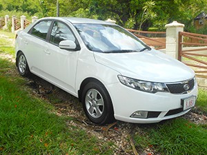 Antigua Car Rental -  Kia Cerato