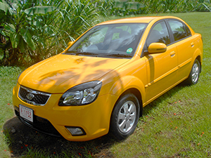 Antigua Car Rental - Kia Rio