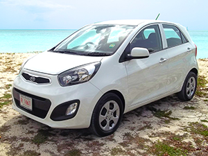 Antigua Car Rental - Kia Picanto