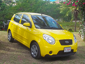 Antigua Car Rental - Kia Picanto