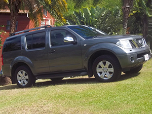 Antigua SUV rental - Nissan Pathfinder