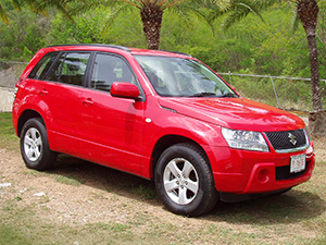 Antigua SUV Rental - Suzuki Vitara