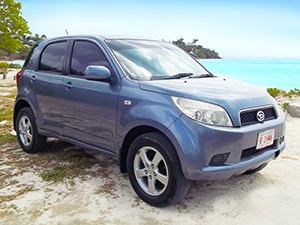 Antigua Jeep Rental - Daihatsu Terios