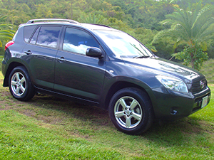 Antigua SUV Rental - Toyota Rav4