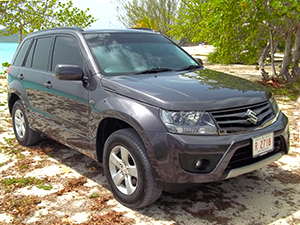 Antigua SUV Rental - Suzuki Vitara