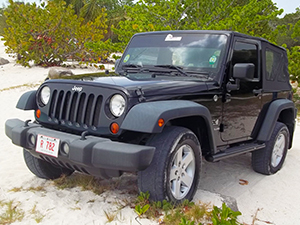Antigua Jeep Wrangler Rental 