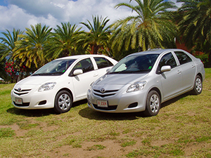 Antigua Car Rental - Toyota Yaris